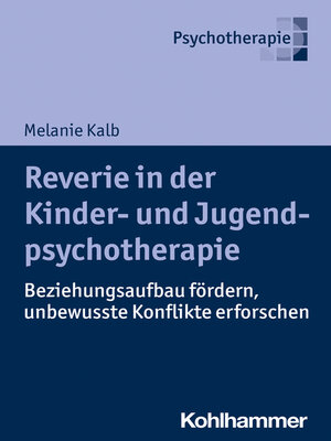 cover image of Reverie in der Kinder- und Jugendlichenpsychotherapie